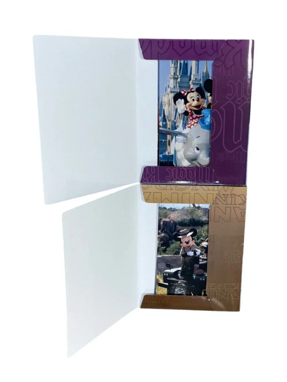 VTG Magical Memories Postcards 2 Packs (20 cards) Magic Kingdom Animal Kingdom
